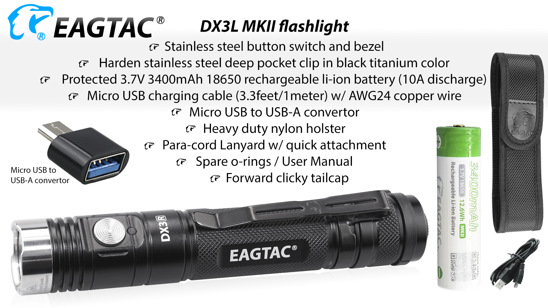 Eagtac DX3L MKII