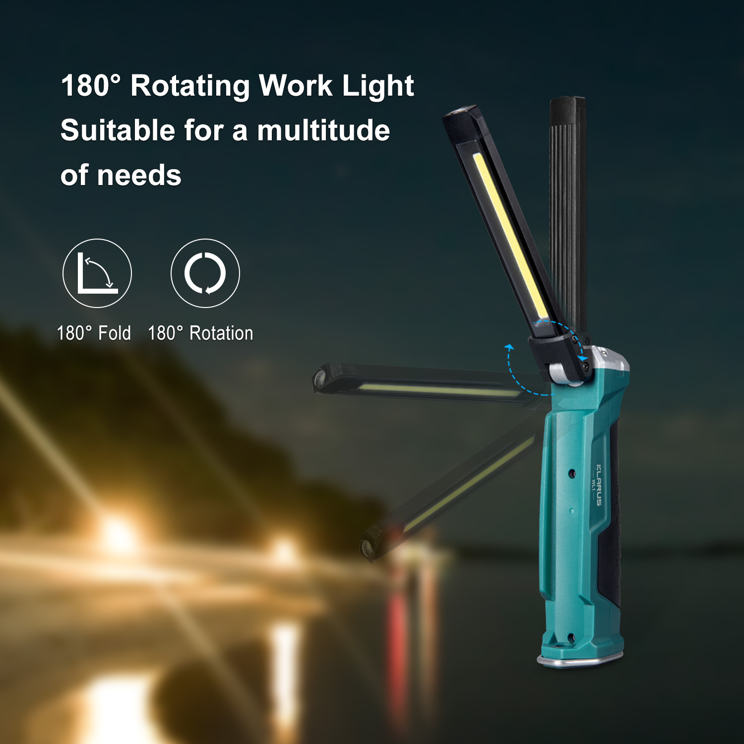 Klarus WL1, Working Light