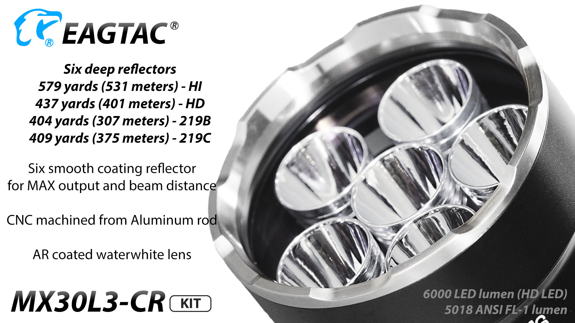 EAGTAC MX30L3CR-2