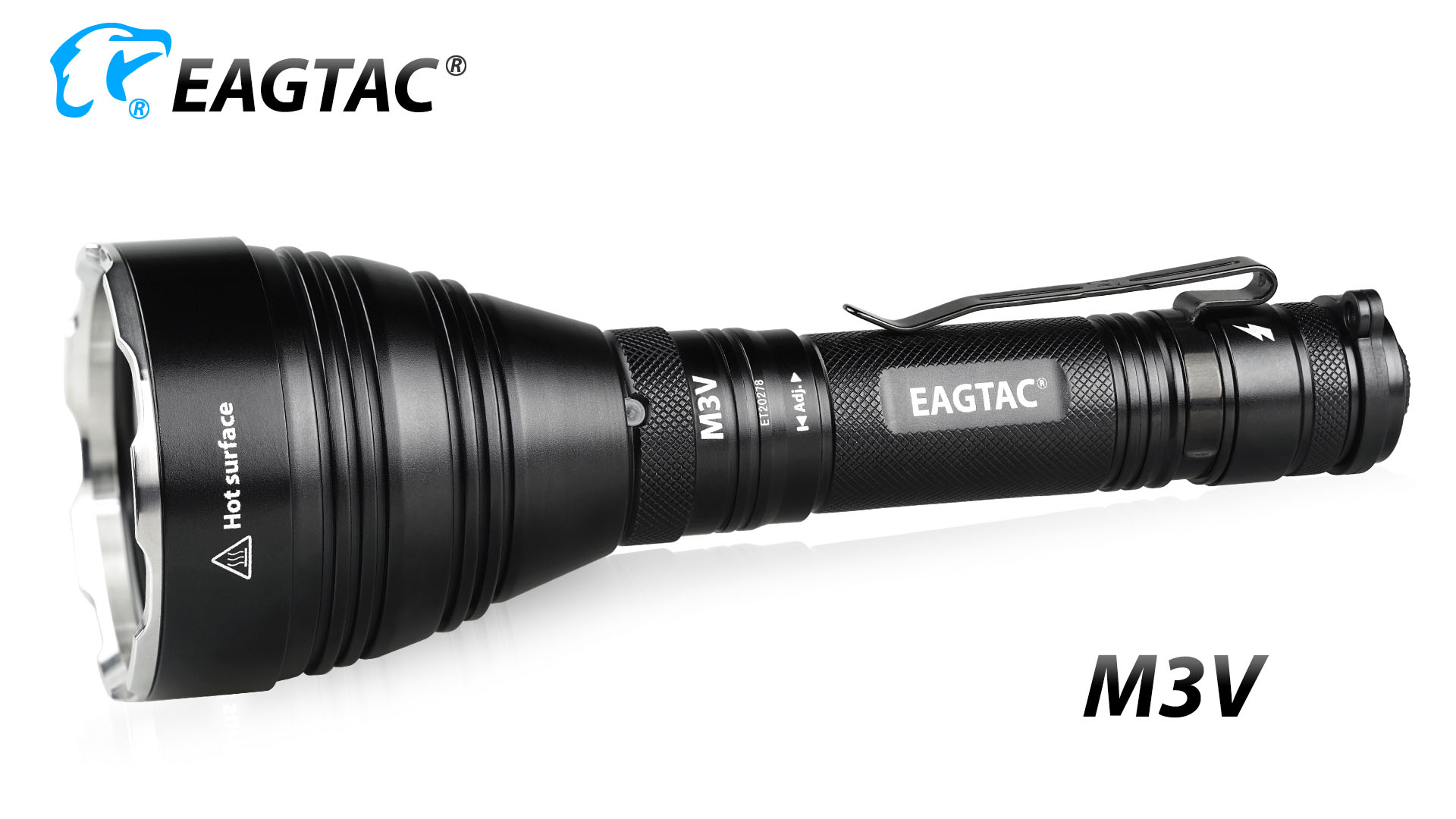 Eagtac M3V, Luminus SFT70 LED