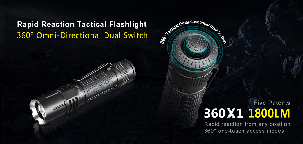 Klarus 360X1 Tactical Light