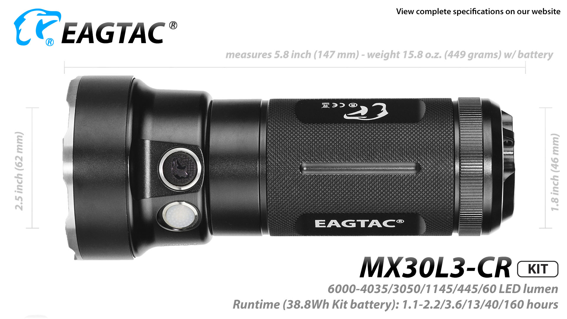 EAGTAC MX30L3CR-1