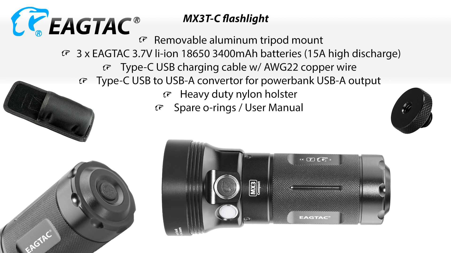 Eagtac MX3T-C