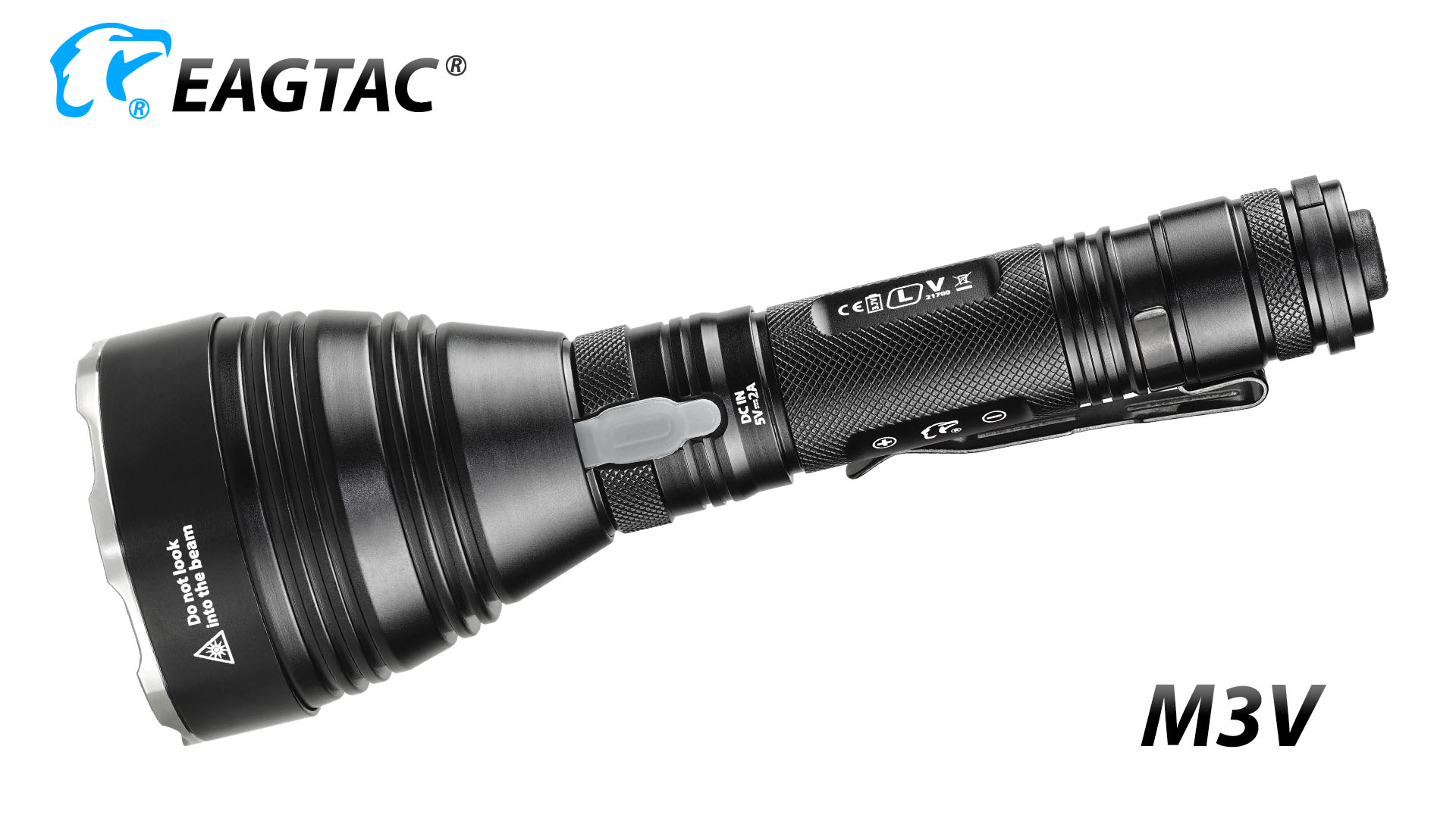 Eagtac M3V, Luminus SFT70 LED