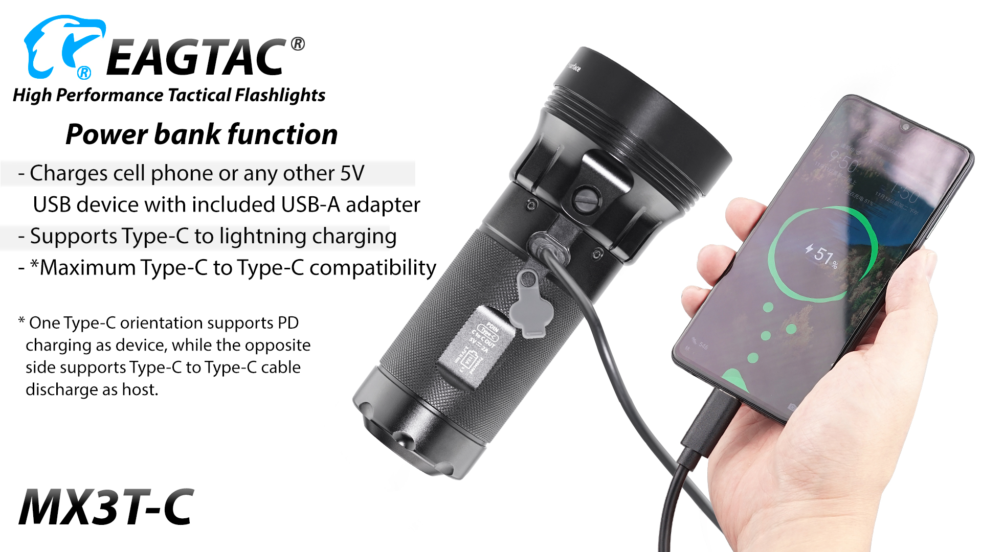 Eagtac MX3T-C