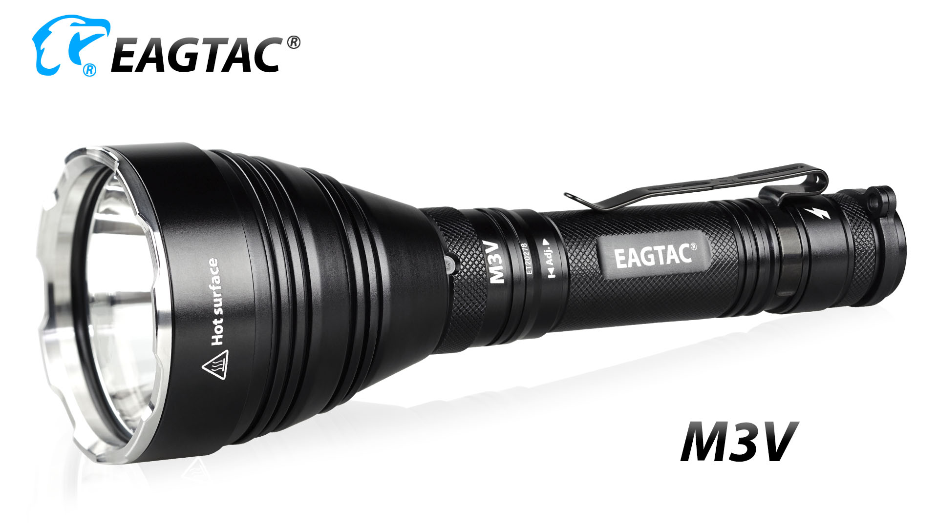 Eagtac M3V, Luminus SFT70 LED