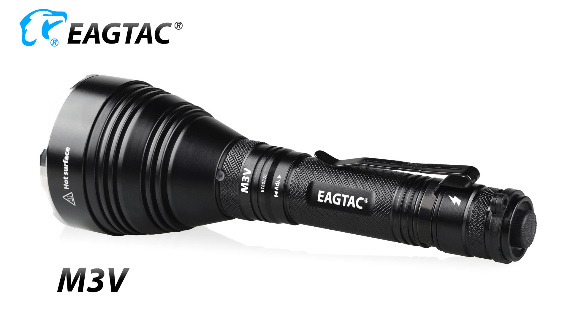 Eagtac M3V, Luminus SFT70 LED