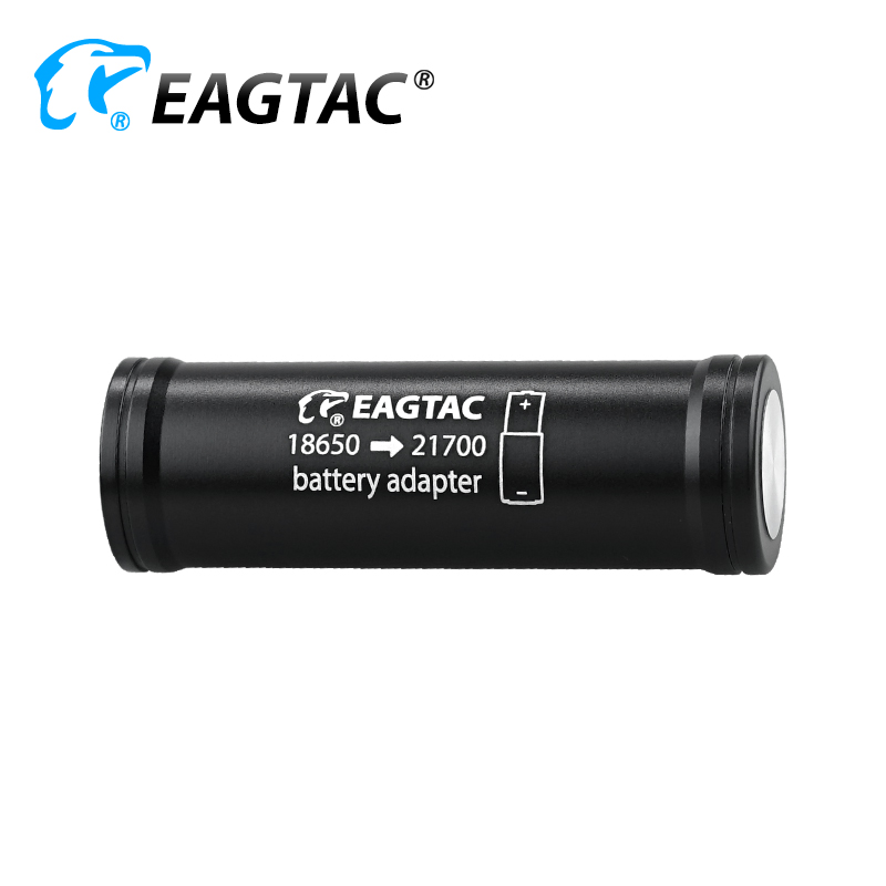 Eagtac Spacer 18650 > 21700