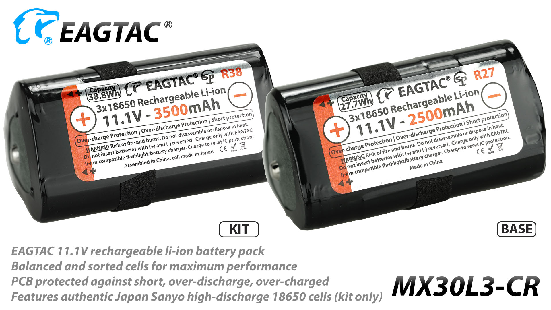 EAGTAC MX30L3CR-9